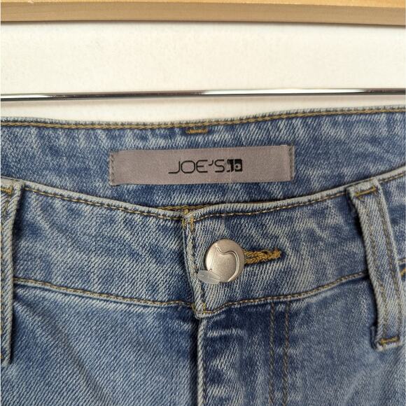NWT Joe’s Jeans Light Wash Tillie Crop Boyfriend Jeans Size 28 - Picture 6 of 10